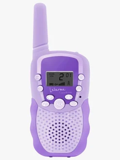 Elektronik & Media|Lalarma Mix And Match Walkie Talkie med 3km Rækkevidde, Lilla