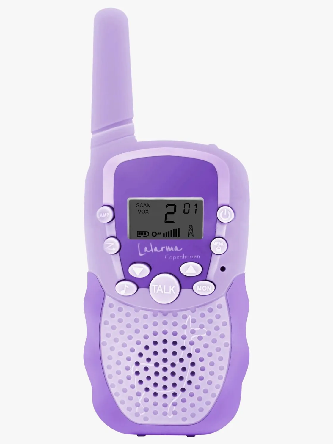 Elektronik & Media|Lalarma Mix And Match Walkie Talkie med 3km Rækkevidde, Lilla