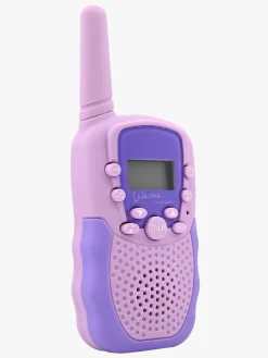 Elektronik & Media|Lalarma Mix And Match Walkie Talkie med 3km Rækkevidde, Lilla