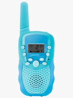 Elektronik & Media|Lalarma Mix And Match Walkie Talkie med 3km Rækkevidde, Blå Blå