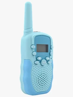 Elektronik & Media|Lalarma Mix And Match Walkie Talkie med 3km Rækkevidde, Blå Blå