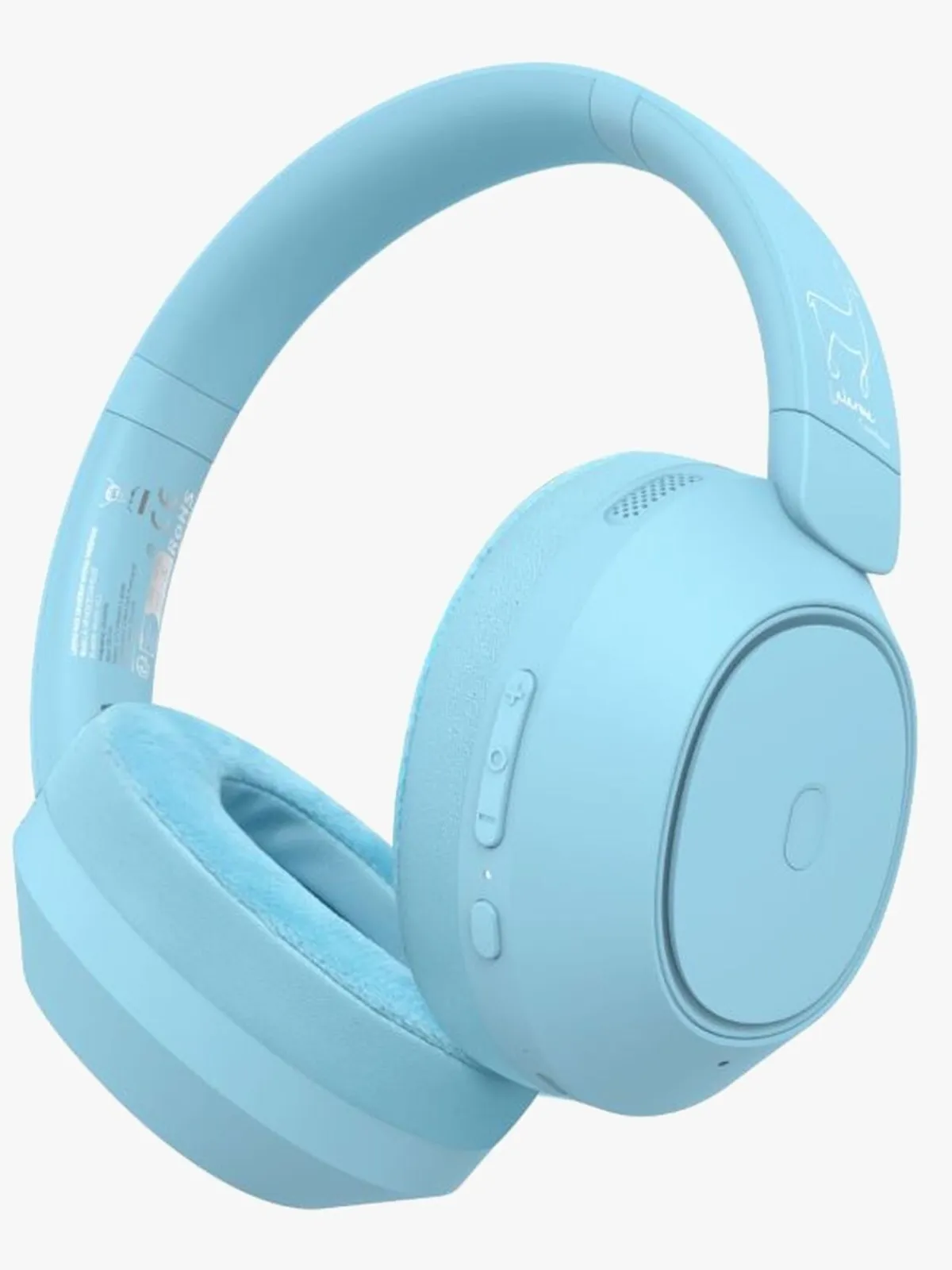 Lalarma Elektronik & Media|Lærerig Leg-Støjreducerende Trådløse Høretelefoner, Blå