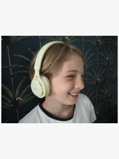 Elektronik & Media|Lalarma Trådløse Høretelefoner, Pastel Gul