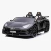 Elbiler & -Køretøjer|Lamborghini Aventador SJV Elbil, Sort
