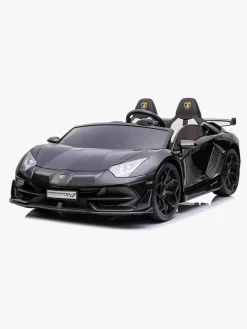 Elbiler & -Køretøjer|Lamborghini Aventador SJV Elbil, Sort