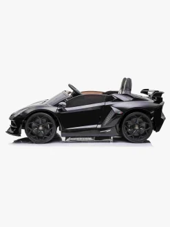 Elbiler & -Køretøjer|Lamborghini Aventador SJV Elbil, Sort