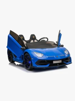 Elbiler & -Køretøjer|Lamborghini Aventador SJV Elbil, Blå