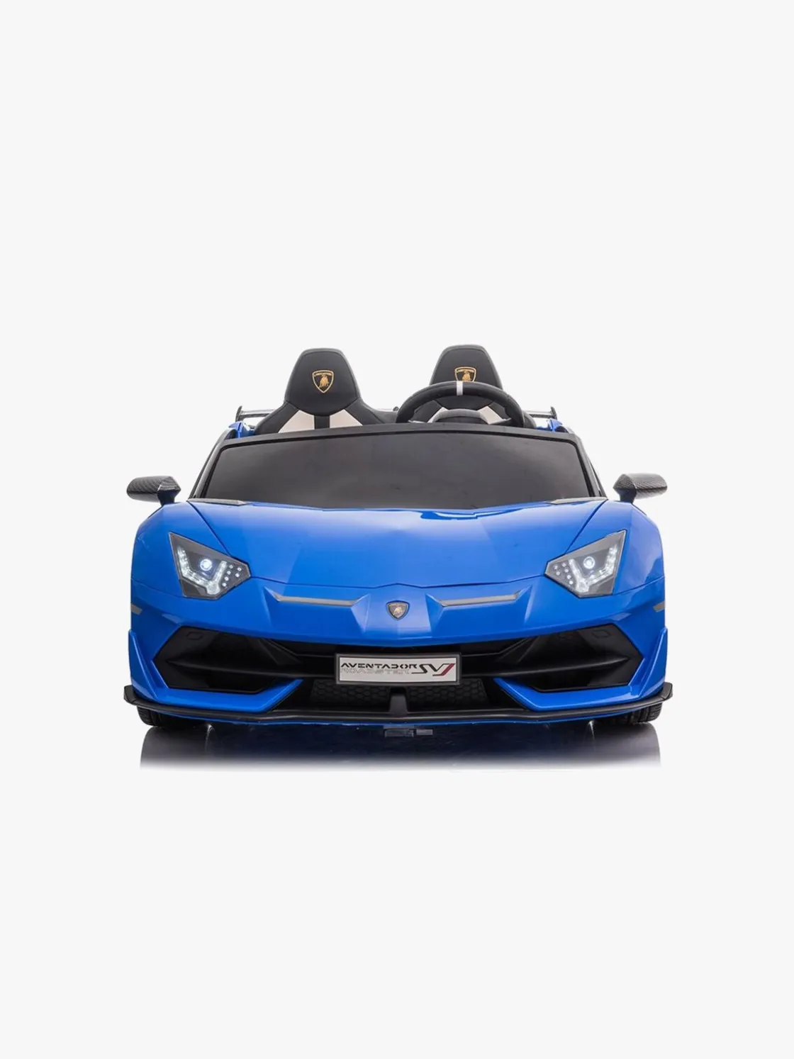 Elbiler & -Køretøjer|Lamborghini Aventador SJV Elbil, Blå