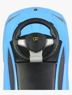 Pedal- & Gåbiler|Lamborghini Centenario Gåbil, Blå Blå