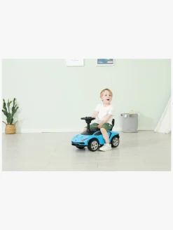 Pedal- & Gåbiler|Lamborghini Centenario Gåbil, Blå Blå