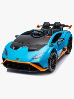 Elbiler & -Køretøjer|Lamborghini Huracan Elbil, Blå