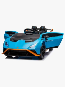 Elbiler & -Køretøjer|Lamborghini Huracan Elbil, Blå