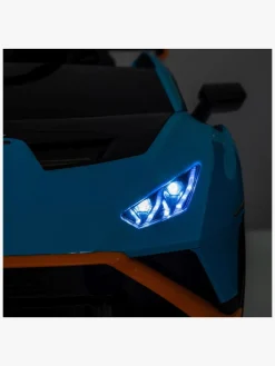 Elbiler & -Køretøjer|Lamborghini Huracan Elbil, Blå