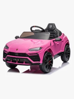 Elbiler & -Køretøjer|Lamborghini Urus Elbil, Pink Lyserød