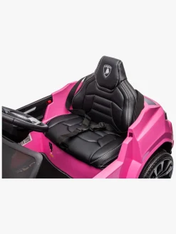 Elbiler & -Køretøjer|Lamborghini Urus Elbil, Pink Lyserød