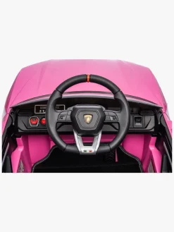 Elbiler & -Køretøjer|Lamborghini Urus Elbil, Pink Lyserød