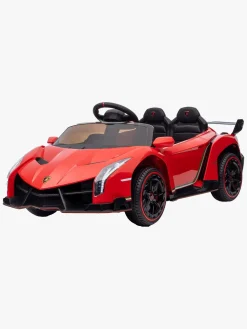 Elbiler & -Køretøjer|Lamborghini Veneno Elbil, Rød Rød