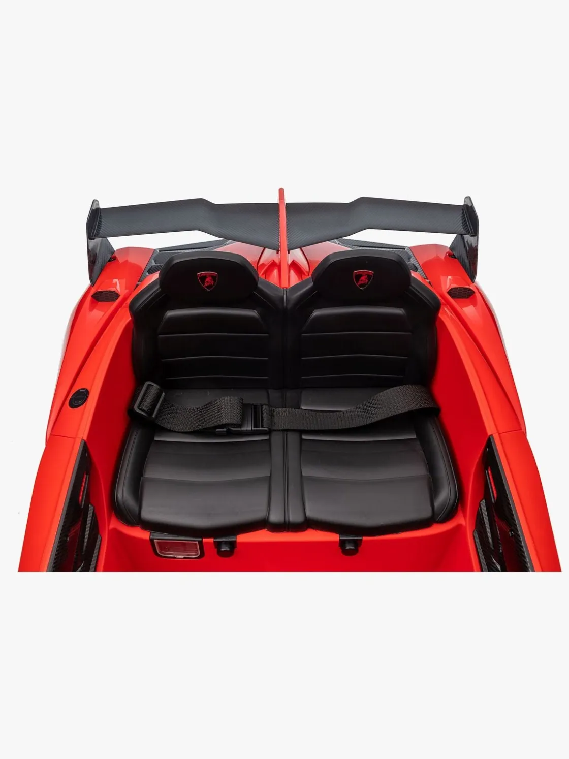 Elbiler & -Køretøjer|Lamborghini Veneno Elbil, Rød Rød