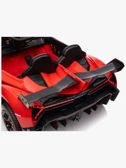 Elbiler & -Køretøjer|Lamborghini Veneno Elbil, Rød Rød