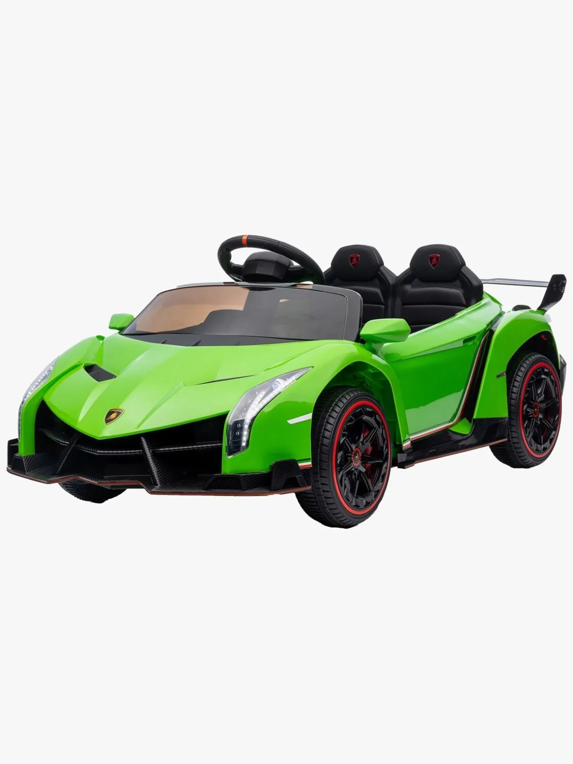 Elbiler & -Køretøjer|Lamborghini Veneno Elbil, Grøn Grøn