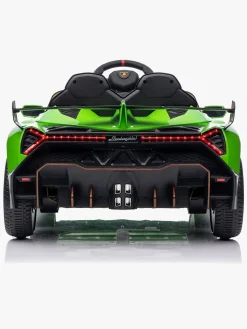 Elbiler & -Køretøjer|Lamborghini Veneno Elbil, Grøn Grøn