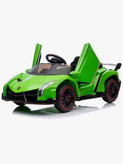 Elbiler & -Køretøjer|Lamborghini Veneno Elbil, Grøn Grøn