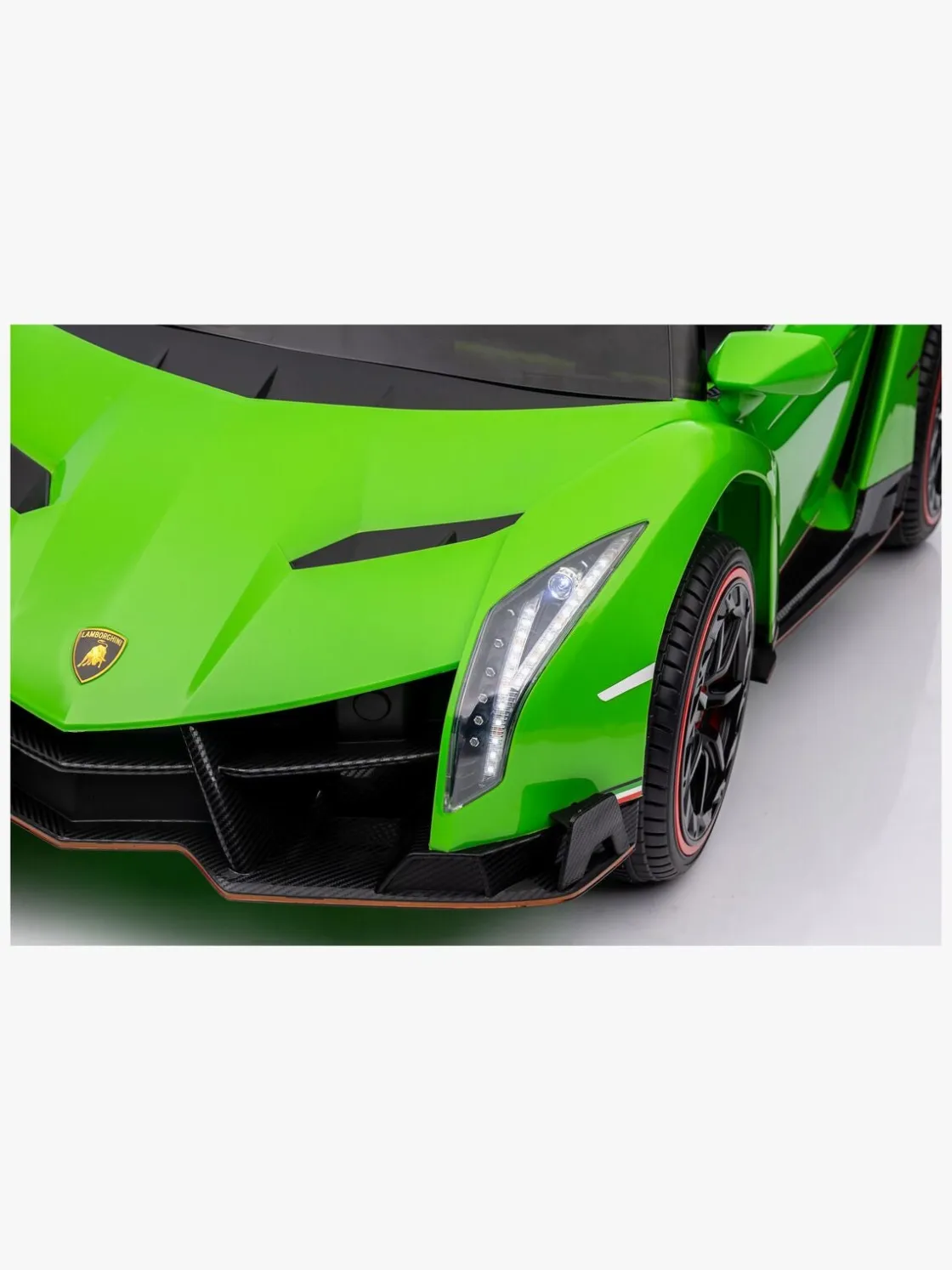Elbiler & -Køretøjer|Lamborghini Veneno Elbil, Grøn Grøn