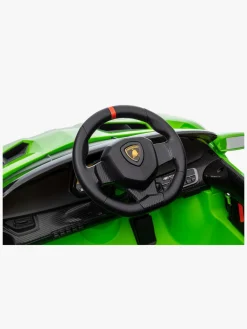 Elbiler & -Køretøjer|Lamborghini Veneno Elbil, Grøn Grøn