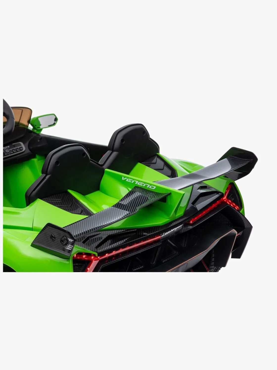 Elbiler & -Køretøjer|Lamborghini Veneno Elbil, Grøn Grøn