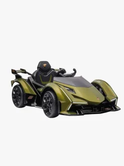 Elbiler & -Køretøjer|Lamborghini Vision Gran Turismo Elbil, Grøn Grøn