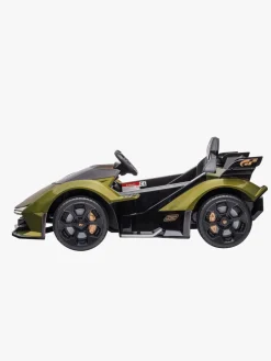 Elbiler & -Køretøjer|Lamborghini Vision Gran Turismo Elbil, Grøn Grøn