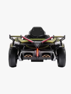 Elbiler & -Køretøjer|Lamborghini Vision Gran Turismo Elbil, Grøn Grøn