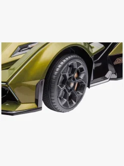 Elbiler & -Køretøjer|Lamborghini Vision Gran Turismo Elbil, Grøn Grøn