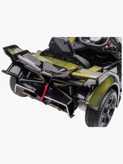 Elbiler & -Køretøjer|Lamborghini Vision Gran Turismo Elbil, Grøn Grøn