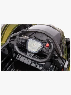 Elbiler & -Køretøjer|Lamborghini Vision Gran Turismo Elbil, Grøn Grøn