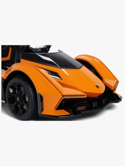 Elbiler & -Køretøjer|Lamborghini Vision Gran Turismo Elbil, Orange