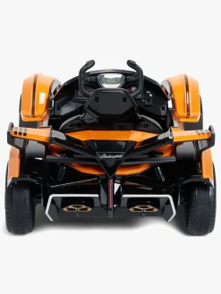 Elbiler & -Køretøjer|Lamborghini Vision Gran Turismo Elbil, Orange