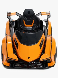 Elbiler & -Køretøjer|Lamborghini Vision Gran Turismo Elbil, Orange