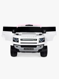 Elbiler & -Køretøjer|LandRover Land Rover Defender Elbil, Hvid