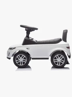 Pedal- & Gåbiler|LandRover Land Rover Gåbil, Hvid