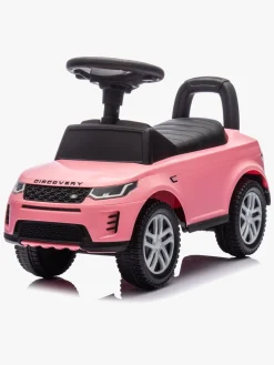 LandRover Pedal- & Gåbiler-Land Rover Gåbil, Pink