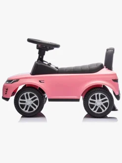 LandRover Pedal- & Gåbiler-Land Rover Gåbil, Pink