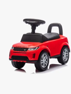 LandRover Pedal- & Gåbiler-Land Rover Gåbil, Rød