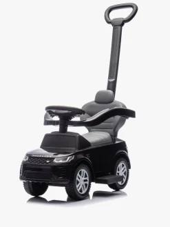 Pedal- & Gåbiler|LandRover Land Rover Gåbil, Sort
