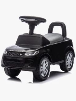 Pedal- & Gåbiler|LandRover Land Rover Gåbil, Sort