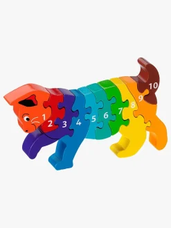 Spil & Puslespil|LankaKade Lanka Kade Puslespilsdyr Kat 1-10