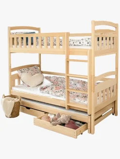 Børnesenge & Tilbehør|LanoMeble Lano Meble BLANKA Tribbelkøjeseng 90x200, Pine