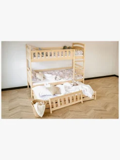 Børnesenge & Tilbehør|LanoMeble Lano Meble BLANKA Tribbelkøjeseng 90x200, Pine