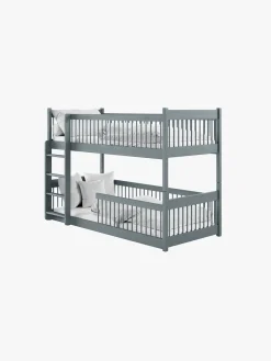 Børnesenge & Tilbehør|LanoMeble Lano Meble BOSTON Køjeseng 90x200, Grå