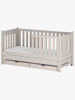 Børnesenge & Tilbehør|LanoMeble Lano Meble KAJA  Udtrækkelig Dobbeltseng 90x200, Cashmere